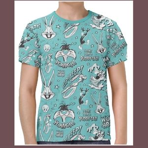 WARNER BROTHERS LOONEY TUNES SHIRT